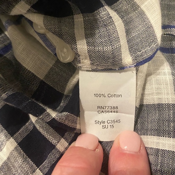 EUC J Crew tunic - Picture 5 of 9